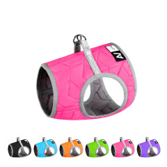 Шлея 32-35 см. рожевий One AiryVest CoLLar