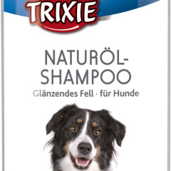 Шампунь 1 л. з оліями макадамі та облепіхи Trixie