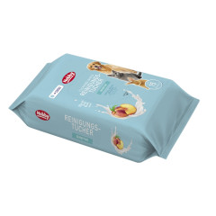 Серветки з алое вера 70 шт. Cleaning Wipes Nobby