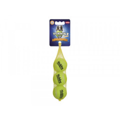 Іграшка м'яч тенісний 3 шт. Tennis Line Nobby