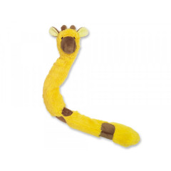 Іграшка м'яка тягнучка жираф PlushToy Nobby