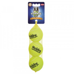 Іграшка м'яч 3 шт Tennis Line Nobby