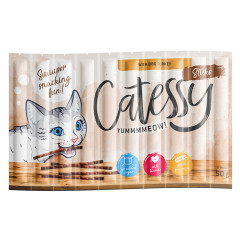 Ласощі для котів палички з індичкою 5 шт. Catessy