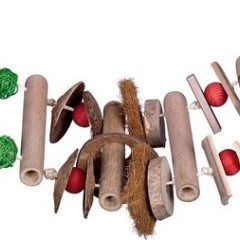 Драбина з бамбука Cage toy Nobby