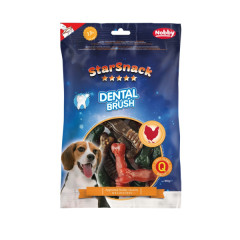 Ласощі для собак зубні щітки Dental Brush StarSnack Nobby