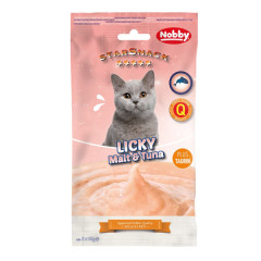Ласощі для котів з тунцем Malt & Tuna Licky StarSnack Nobby