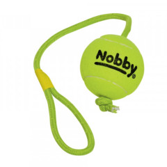 Іграшка на канаті мяч тенісний XL Tennis Line Nobby