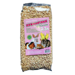 Наповнювач Кукурудзяний ECOcorn Пухнастики