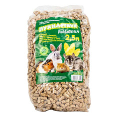 Наповнювач Кукурудзяний пелетирований Pellecorn Пухнастики
