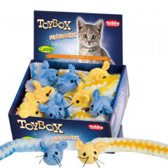 Іграшка мишка плюшева Catnip Fun For Cats Nobby