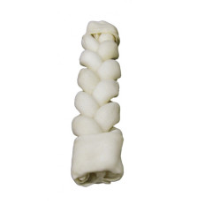 Ласощі для собак косичка з шкіри White'n Tasty  StarSnack Nobby