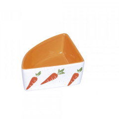 Миска керамічна кутова Nobby