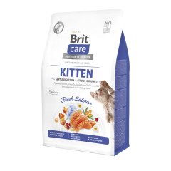 Сухий корм для кошенят з лососем Kitten Salmon Brit Care