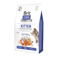Сухий корм для кошенят з лососем Kitten Salmon Brit Care