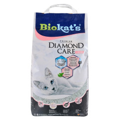 Наповнювач бентонітовий Diamond Care Fresh Biokat's