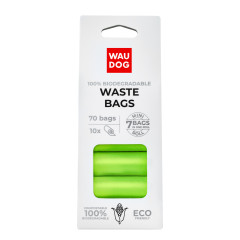 Кульки для відходів біорозкладні Waste Bag WauDog CoLLar