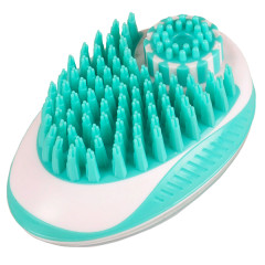 Щітка для чистки та масажу Mango Clean Massage Brush Flamingo