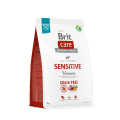 Сухий корм для собак з олениною (NEW) Sensitive Mini Vension Brit Care