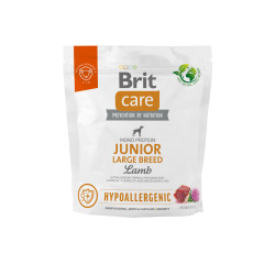 Сухий корм для цуценят з ягням (New) Junior Hypoallergenic Brit Care