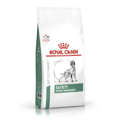 Ветеринарна дієта для собак Satiety Veterinary Royal Canin