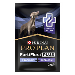 Добавка для собак Canine Probiotic + Prebiotic  (1шт.2 г.) FortiFlora Plus Pro Plan Purina