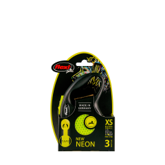 Повідець-рулетка Neon Flexi