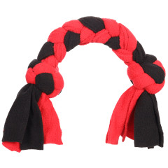 Іграшка кільце з мотузок Fleece Rope Toy Flamingo