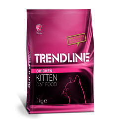 Сухий корм для кошенят з куркою Chicken Kitten Cat Food Trandline