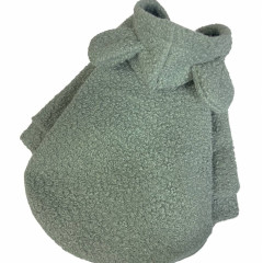 Толстовка баранчик оливкова Dogs Bomba