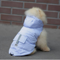 Жилетка з кишенею блакитний Dogs Bomba