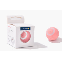 Іграшка інтерактивна м'яч для кота Smart Rotating Ball Pet Gravity Savory