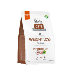 Сухий корм для собак з кроликом Weight Loss Rabbit Brit Care