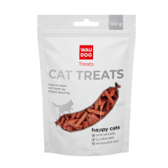 Ласощі для котів Кролячі смужки Treats WauDog CoLLar