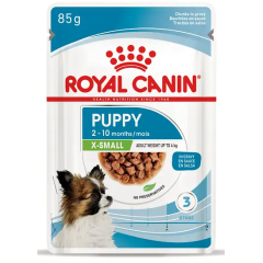 Вологий корм для цуценят 3+1 Puppy X-Small Size Health Nutrition Royal Canin