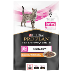 Ветеринарна дієта для котів з куркою UR Urinary Veterinary Diets Pro Plan Purina