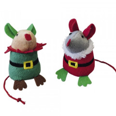 Іграшка мишка Cristmas Nobby