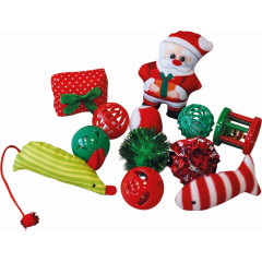 Іграшка набір для кота 12 шт. Cristmas Nobby