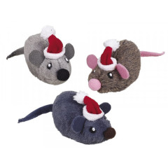 Іграшка мишка з мататабі Cristmas Nobby