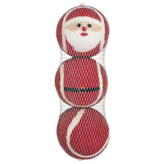 Іграшка м'яч санта (набір 3 шт.) Cristmas Nobby