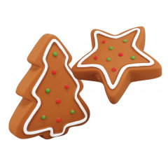 Іграшка Латексна Зірка/Ялинка Cristmas Nobby