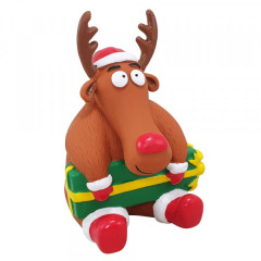 Іграшка Латексна Різдвяний  Олень Cristmas Nobby