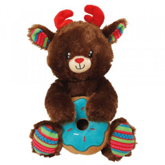 Іграшка м'яка Олень з пончиком Cristmas Nobby