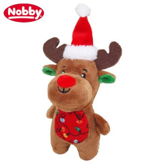 Іграшка м'яка Олень Cristmas Nobby