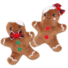 Іграшка м'яка пряник хлопчик або дівчика Cristmas Nobby