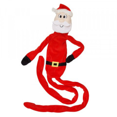 Іграшка м'яка Санта з канатами Cristmas Nobby