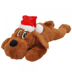 Іграшка м'яка собака Шлаппі Cristmas Nobby