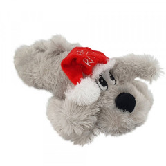 Іграшка м'яка собака Шлаппі Cristmas Nobby