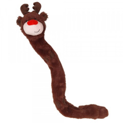 Іграшка м'яка олень з канатом Cristmas Nobby