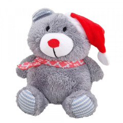 Іграшка м'яка ведмедик Cristmas Nobby