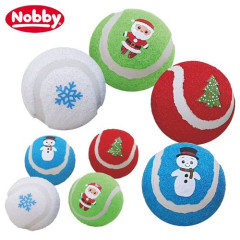 Іграшка м'яч тенісний Cristmas Nobby